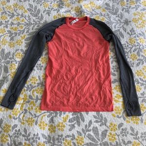 Lululemon long sleeved shirt